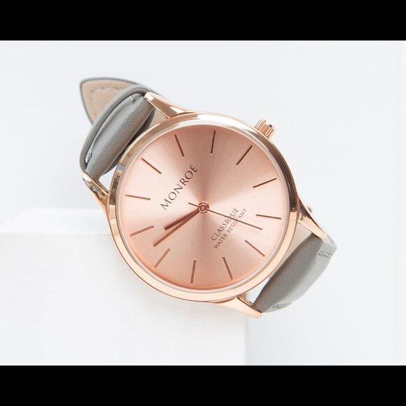 ✨HP✨Monroé Classique Watch in Sunburst Solérose✨ - Picture 7 of 7